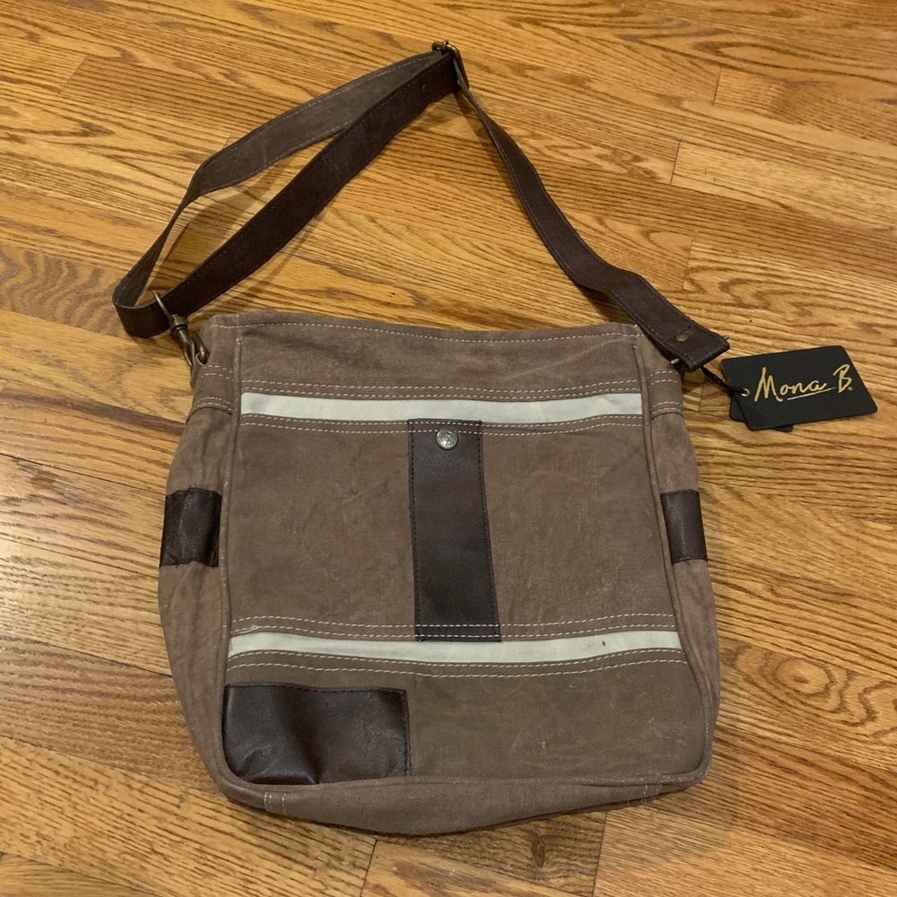 MONA B. Cross-body Bag, in Browns/Neutrals